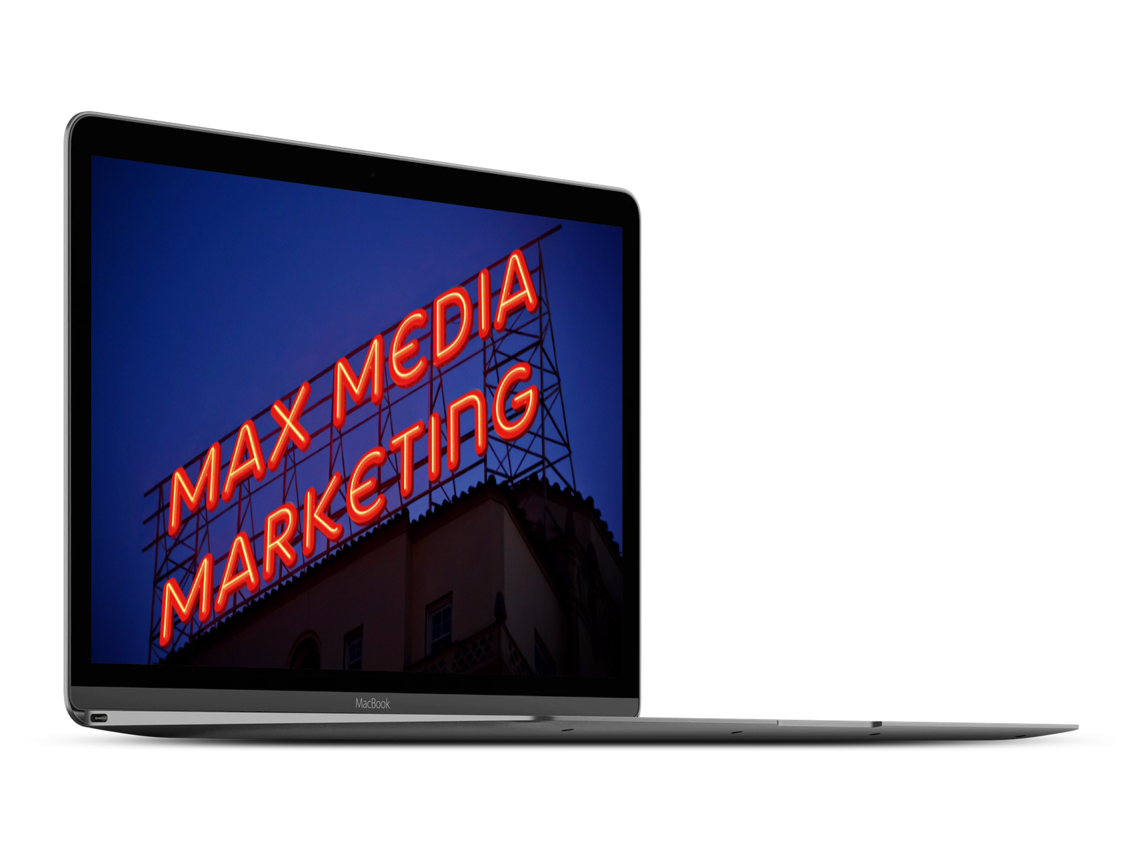 Max Media Group | Email Automated Marketing Laptop 1