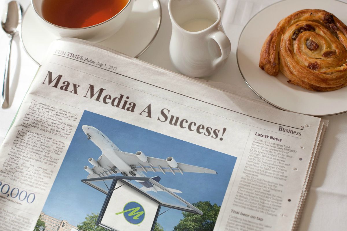 Max Media Group | Social Media Marketing Newspaper