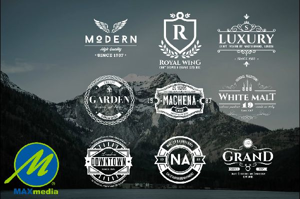 Max Media Group | Custom Branded Logo Design Image 1