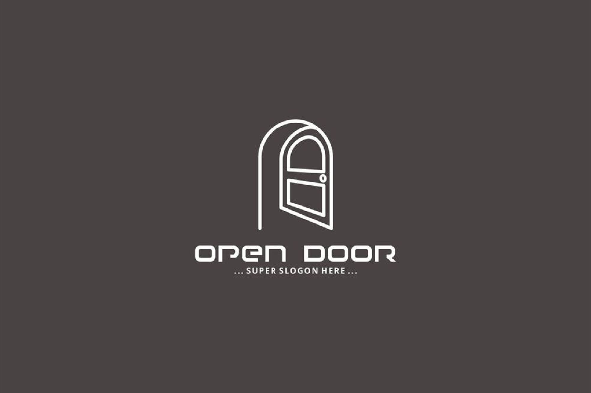 Двери лого