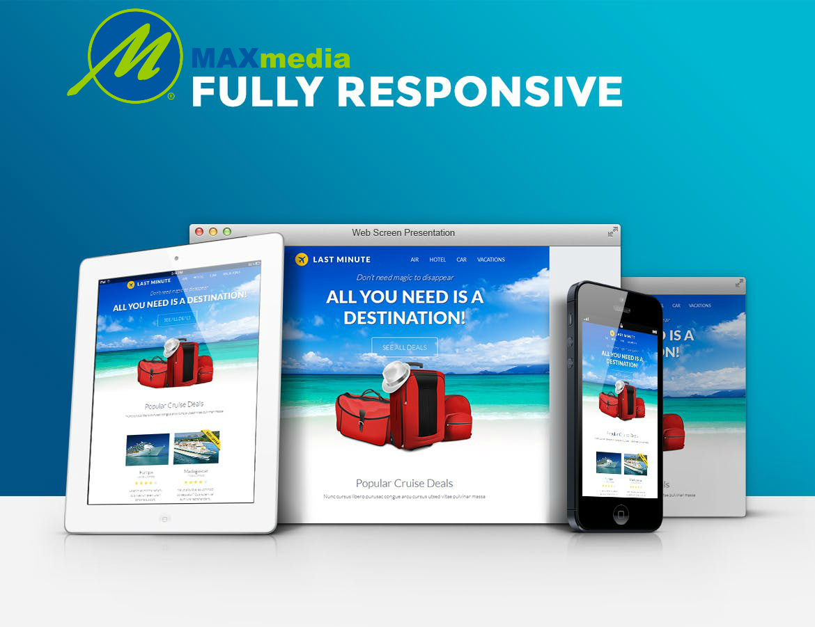 Max Media Group | Custom Responsive Email Template Design 7