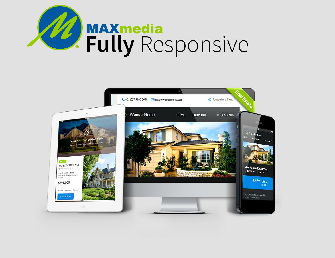 Max Media Group | Custom Responsive Email Template Design 8
