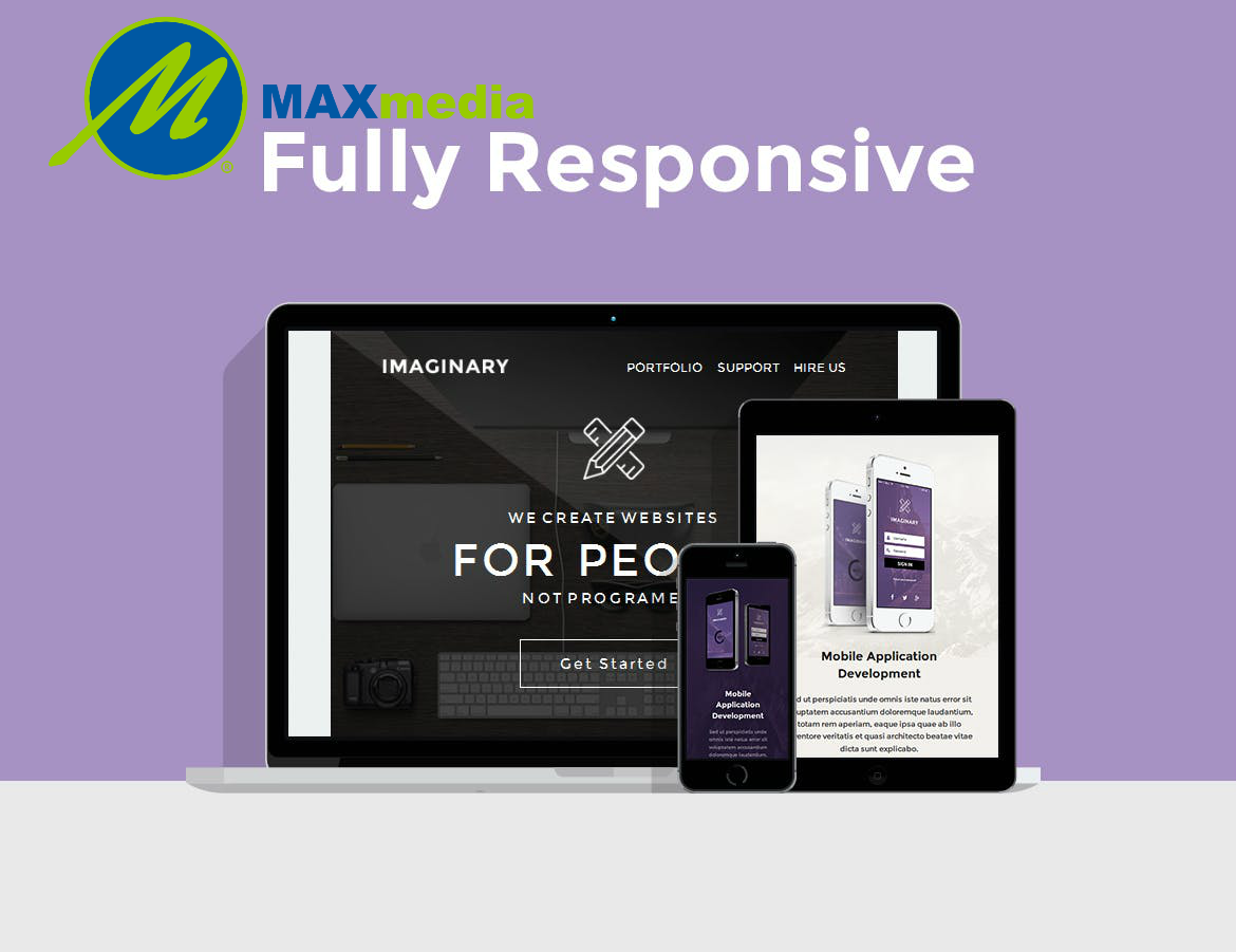 Max Media Group | Custom Responsive Email Template Design 6