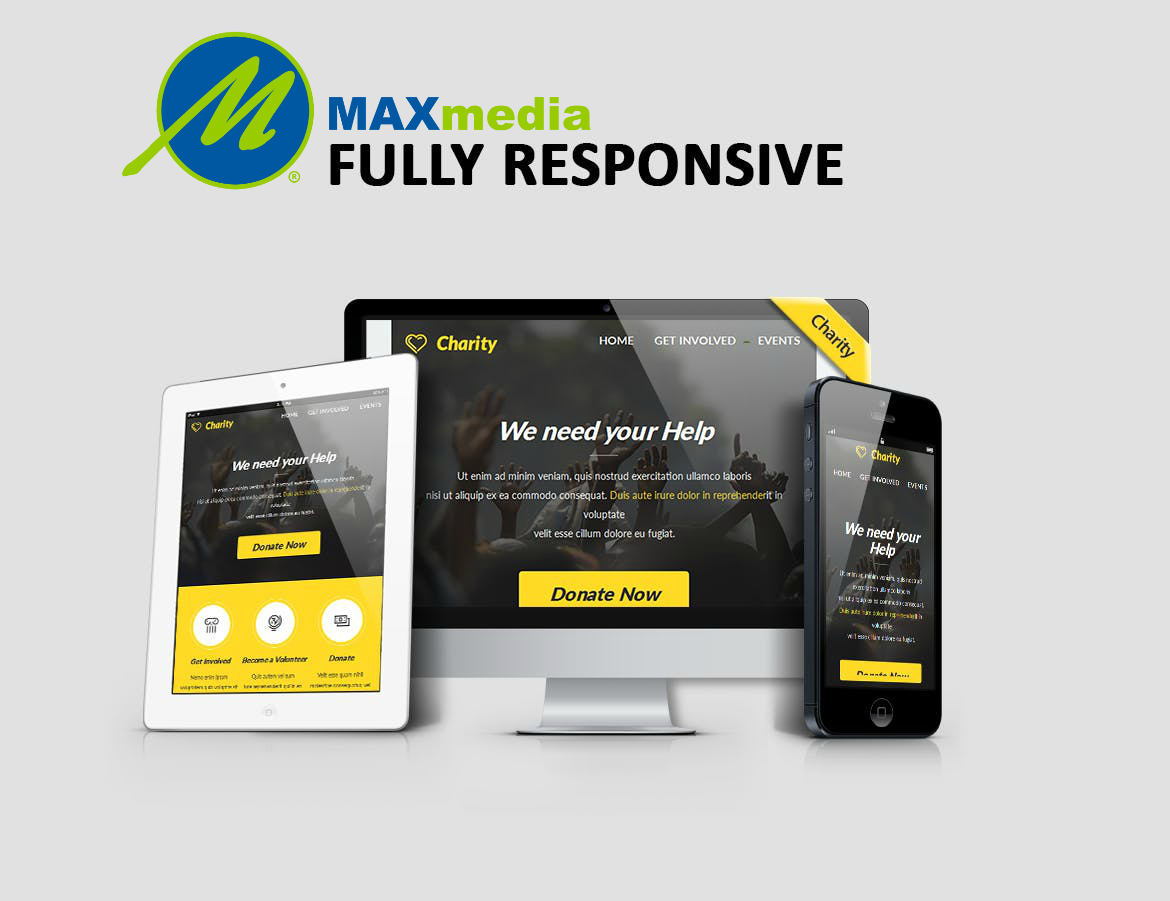 Max Media Group | Custom Responsive Email Template Design 3