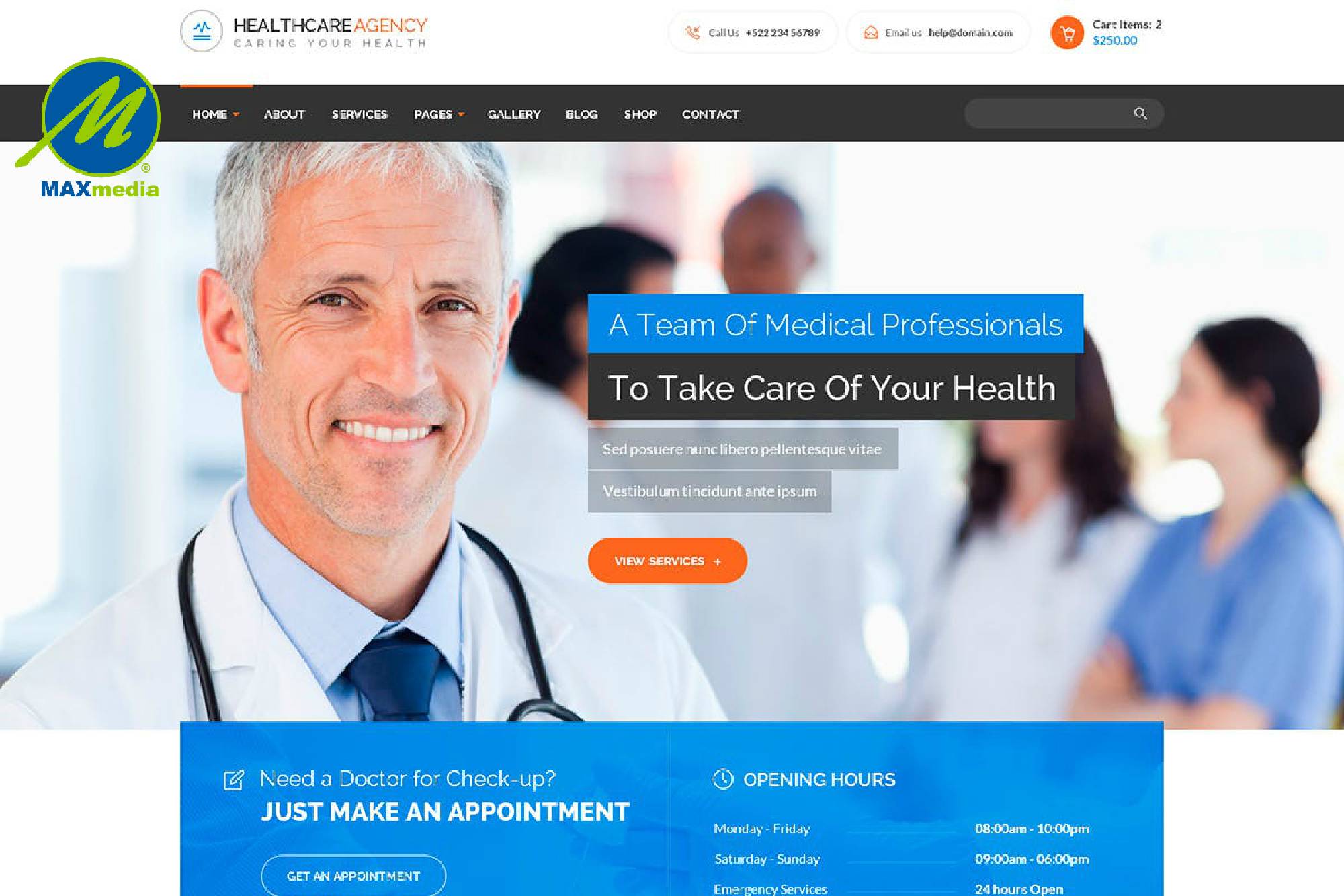 Health Agency. Health website.